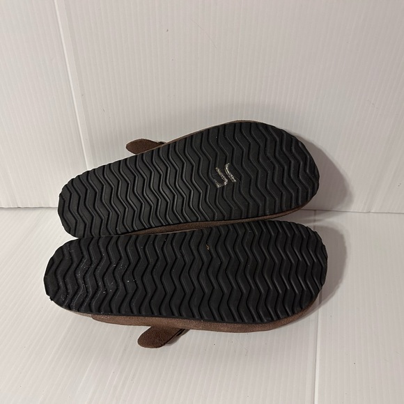 Quince Brown Suede Mules - Picture 6 of 7